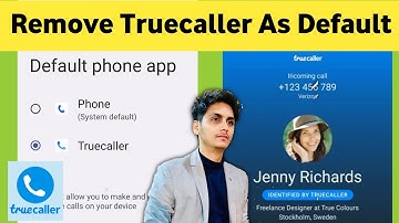 How to remove truecaller as default dialer | Disable truecaller as default dialer