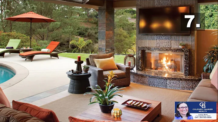 Outdoor patio designs with Laura Burr