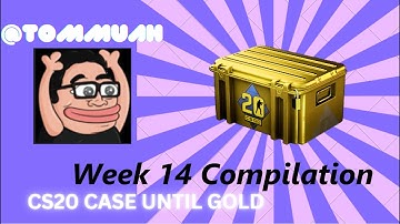 CS20 CASE COMPILATION [Week 14] #csgo #tommuah #gaming