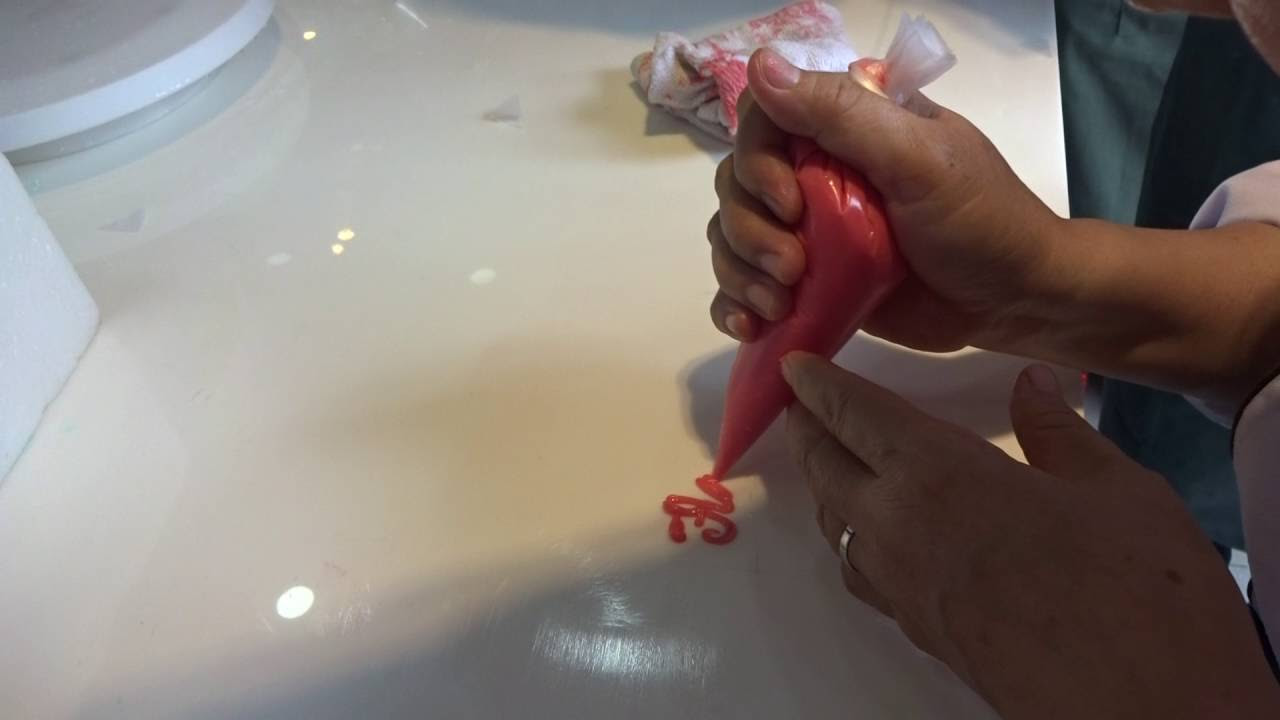bánh kem hương việt Update Hướng dẫn viết chữ lên bánh kem