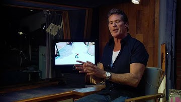 Hasselhoff in PAIN: Behind The Scenes (HD)