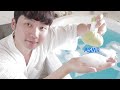 ASMR 💧Cleaning Your Body
