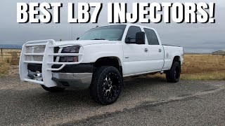 The BEST injectors for LB7 Duramax