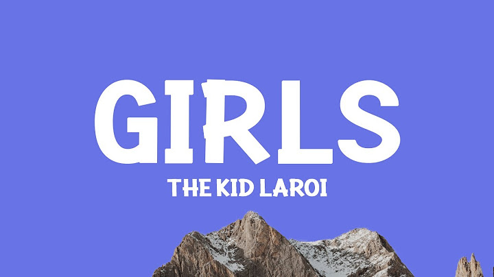 @TheKidLAROI - GIRLS (Lyrics)