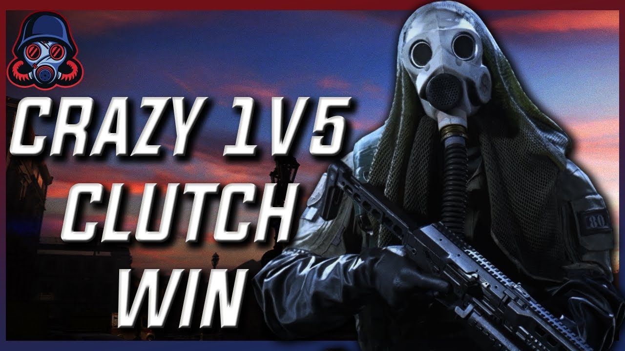 GMK DEATHHUH CRAZY MODERN WARFARE SEARCH AND DESTROY CLUTCH FOR THE TOURNAMENT WIN!!