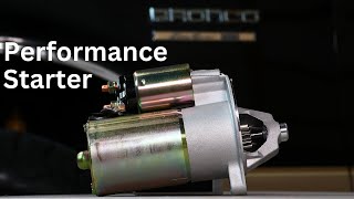 Ford Bronco F150 Starter Upgrade | 19801996 Ford Performance Starter | Bronco Restoration