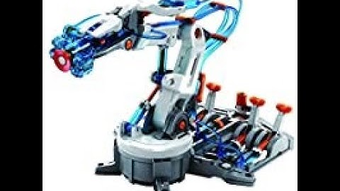 #shortvideo #shortvideo #Elenco Teach Tech “Hydrobot Arm Kit”