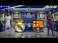 FC 26 – Real Madrid vs Barcelona | Champions League Final | Vinícius Jr vs Raphinha Epic Showdown