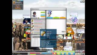 Maplestory GMS Kenny fails his Mastery Book!