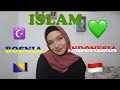 ISLAM di BOSNIA dan INDONESIA 💚💚