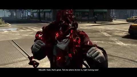 prototype 2 mission go to  bio-bomber and dr. Gutierrez full fight and use power