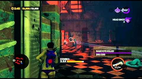 Saints Row The Third Mascot Massacre