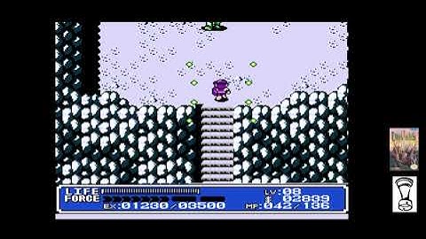 Crystalis NES casual part 4: North Mount Sabre and Portoa