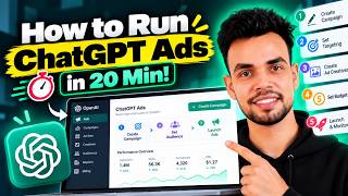 ChatGPT Ads Full Tutorial 2026