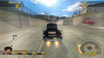 FlatOut 2 PS2 Gameplay HD (PCSX2)