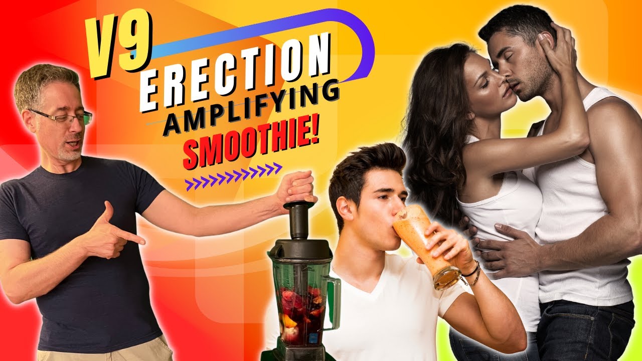 Basil Smoothie The V9 Erection Engine Smoothie Delicious Erectile