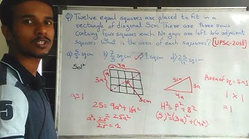 UPSC-2018 asked question based on MENSURATION