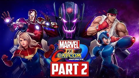 MARVEL VS. CAPCOM: INFINITE – Part 2 [No Commentary | 1080p 60FPS]