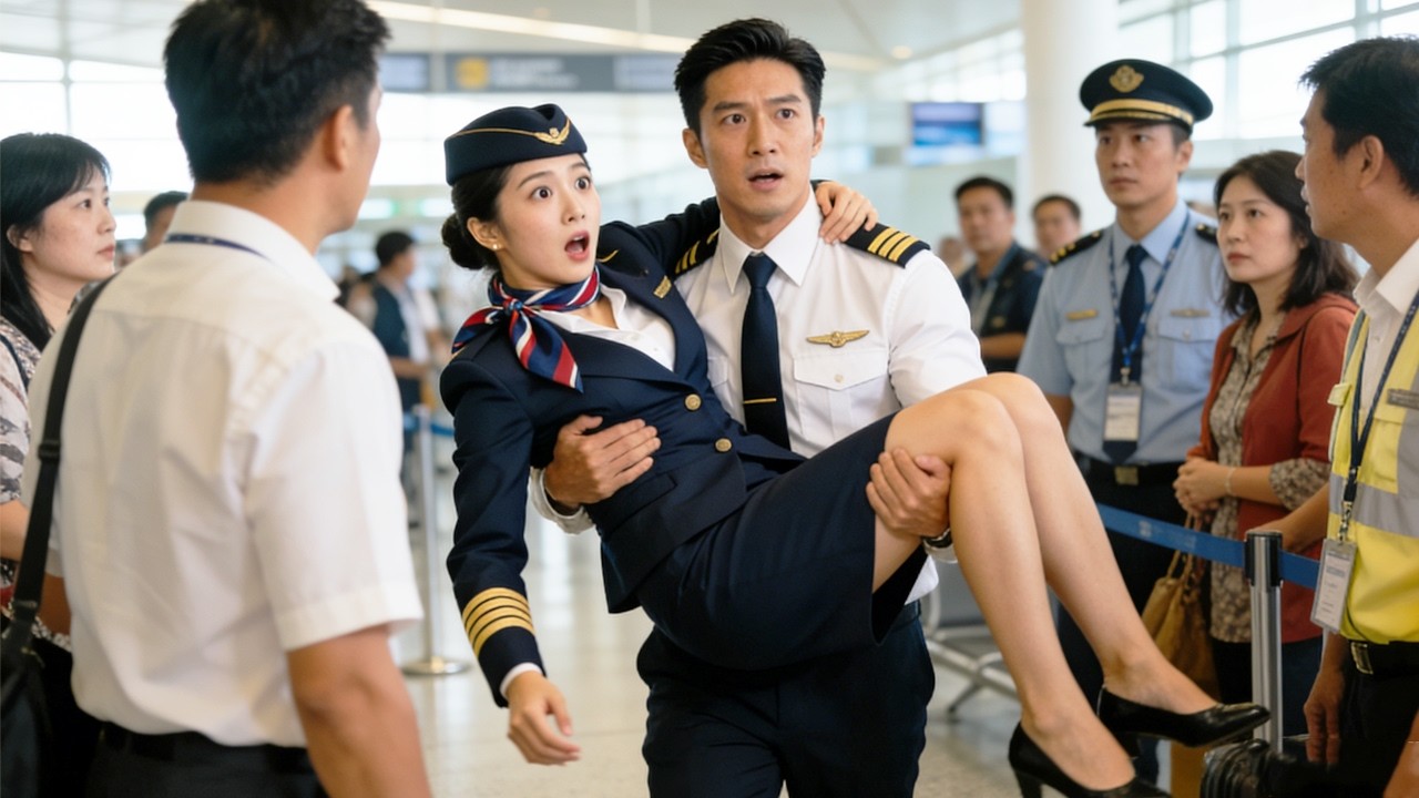 Cô Gái Kí Hợp Đồng Hôn Nhân Với Trai Trẻ 6 Múi, Ai Ngờ Anh Là Cơ Trưởng Cấp Trên, Âm Thầm Yêu Em