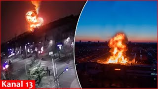 Massive explosion at ammunition depot in Russia's Chelyabinsk region  - Casualties reported