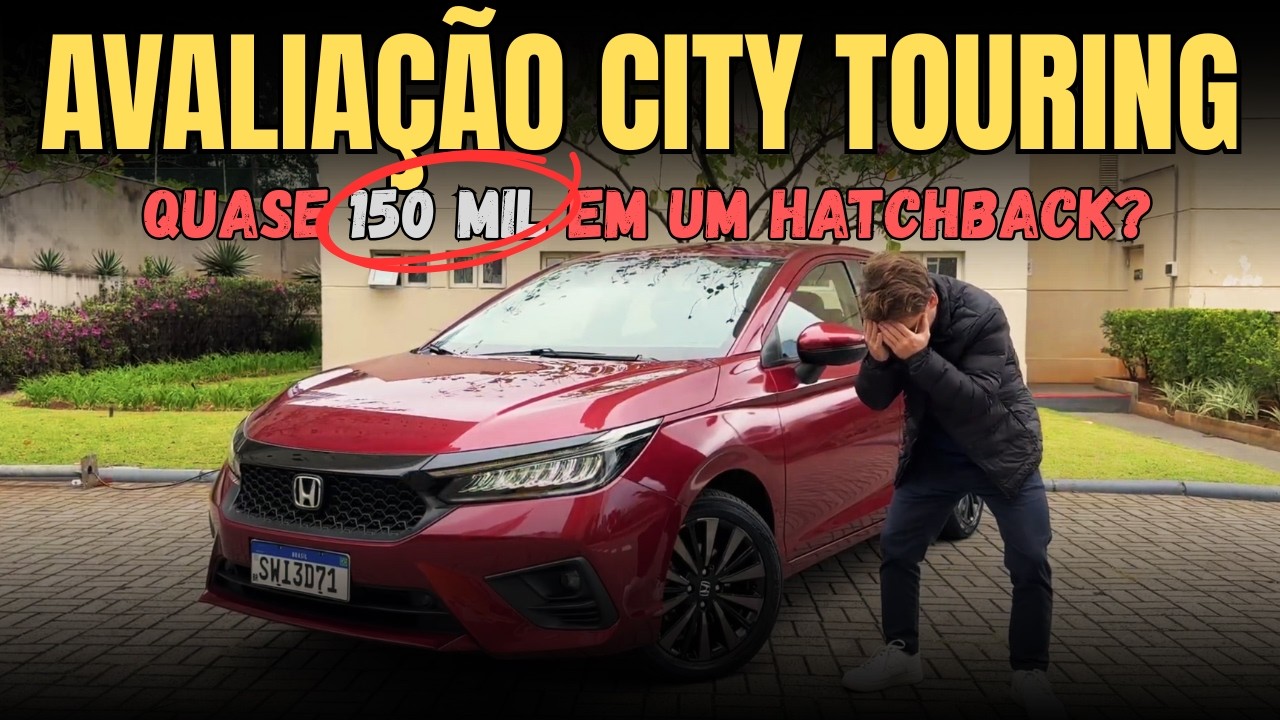 AVALIAÇÃO CITY TOURING. Por R$148.200. Melhor que um SUV? Vale em 2025? Tem um Diferencial Aqui!