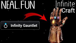 How to Make Infinity Gauntlet in Infinite Craft | Get Infinity Gauntlet in Infinite Craft