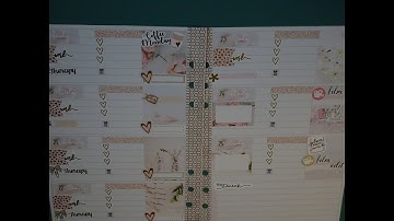 A5 Ring Bound Plan With Me