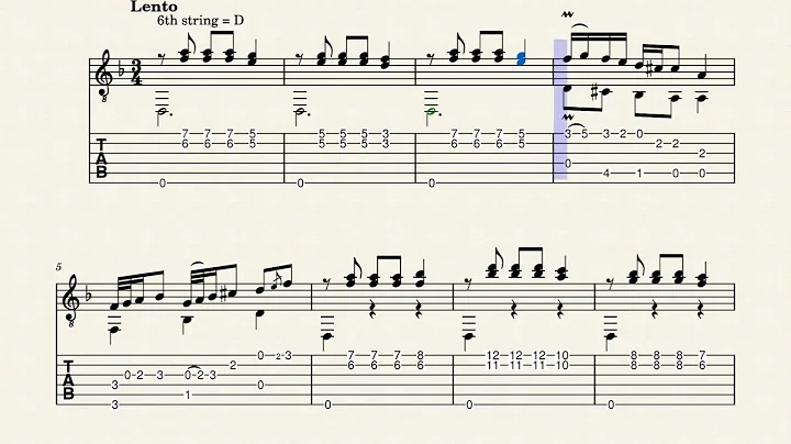 Guitar Work No. 49 (Opus Musicum) by HBosler
