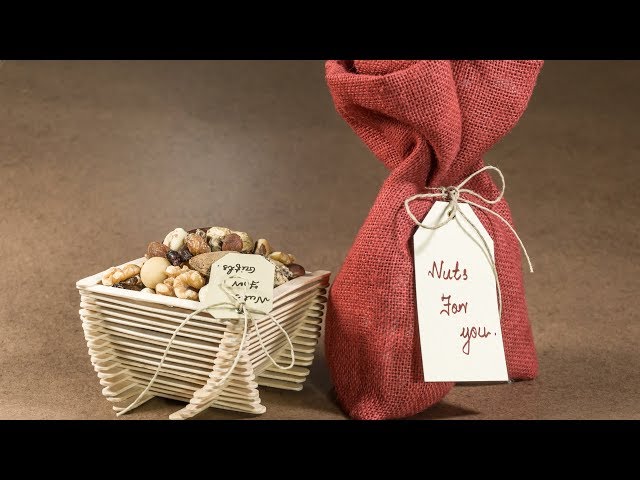 2 Special Gift Ideas for any Occasion: Packing Nuts for Gifts