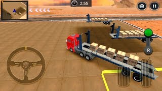 Highway Cargo Truck Transport Simulator (by Million Games) Android Gameplay [HD] screenshot 2