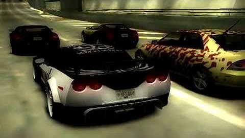 NFS Most Wanted- Blacklist 2 race #7 Sprint