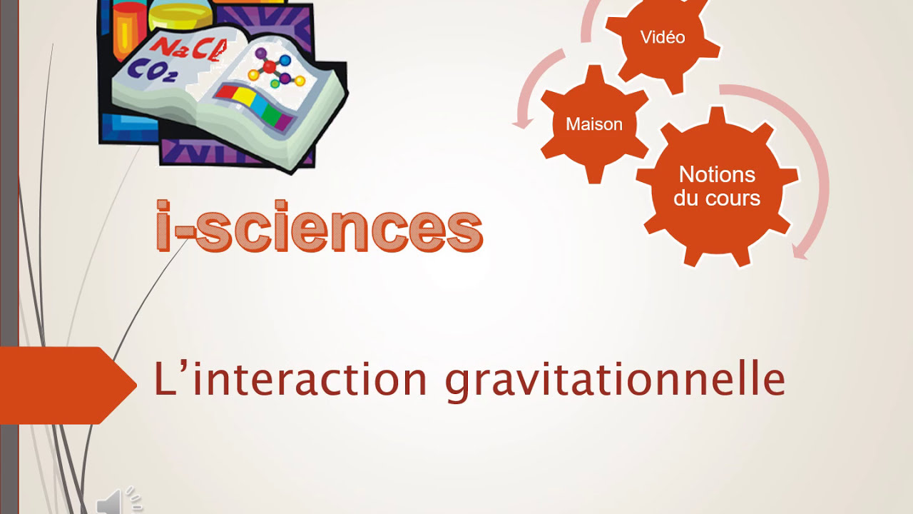 Formule force de gravitation