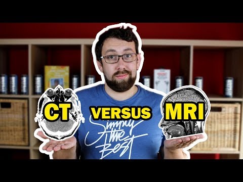 CT versus MRI