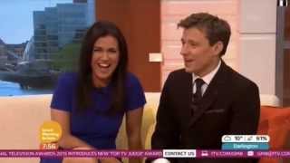 Fart On A Live Tv Women Loses Control Man Goes Away. Live Tv Funny Bloopers Funny Video 2015 Youtub