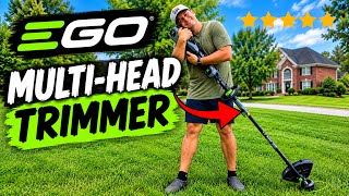 EGO 56v Multi-Head Trimmer Review