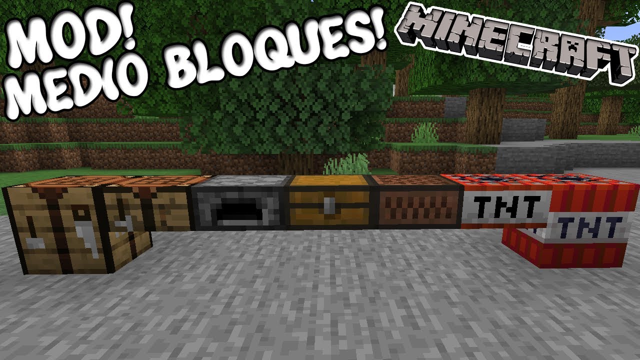 BLOQUES POR LA MITAD! Minecraft 1.18.2 MOD SLAB MACHINES!