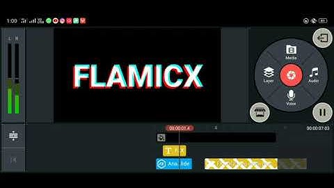 How to create a simple intro in kine master