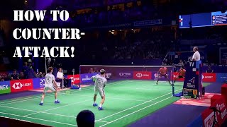 BORST - HOW TO COUNTER-ATTACK IN DOUBLES