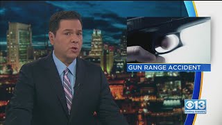 Sergeant Accident Shot Himself In The Leg At Gun Range Training