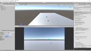 كيف تقوم بعمل  إنفجار لكائن  و خلق كائنات جديدة  ياللمس للأندرويد - Unity screenshot 3