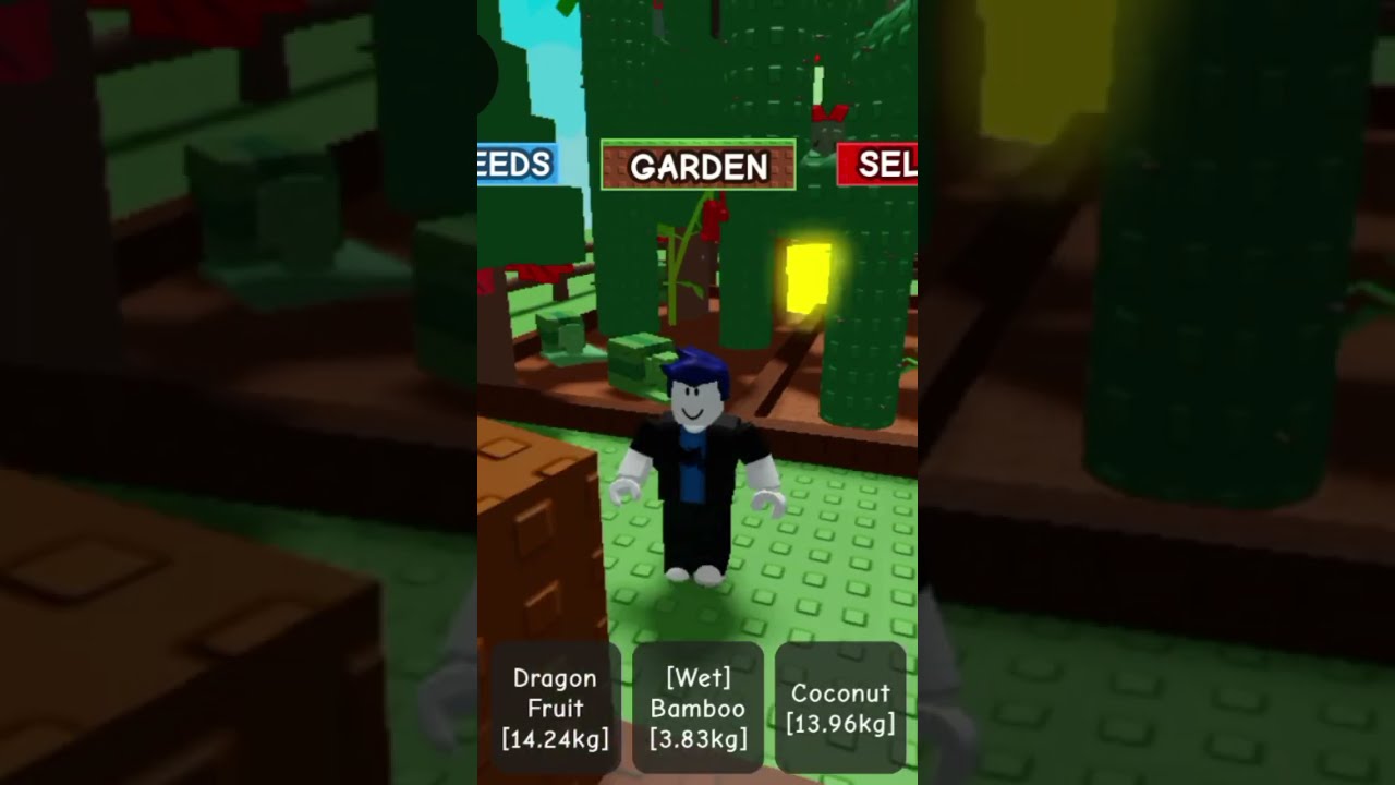 Someone Please Rate My Garden Games Roblox Growagarden