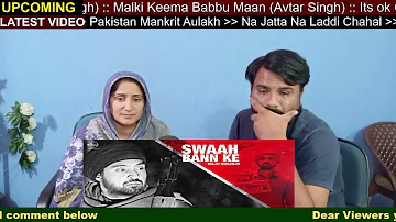 Swaah Ban K - Diljit Dosanjh | Pakistani Reaction