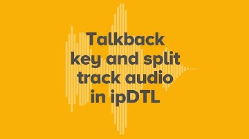 Tutorial: Producer talkback and split track audio in ipDTL - InQuality