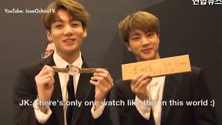 jungkook being shy for 11 minutes straight.