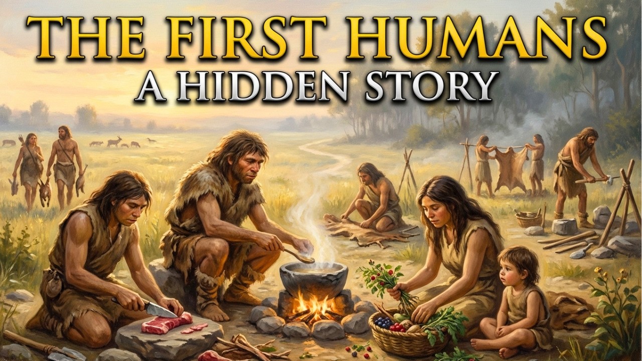 Famous First Humans The Hidden Story of the First Humans Who Walked the Earth | History for ...