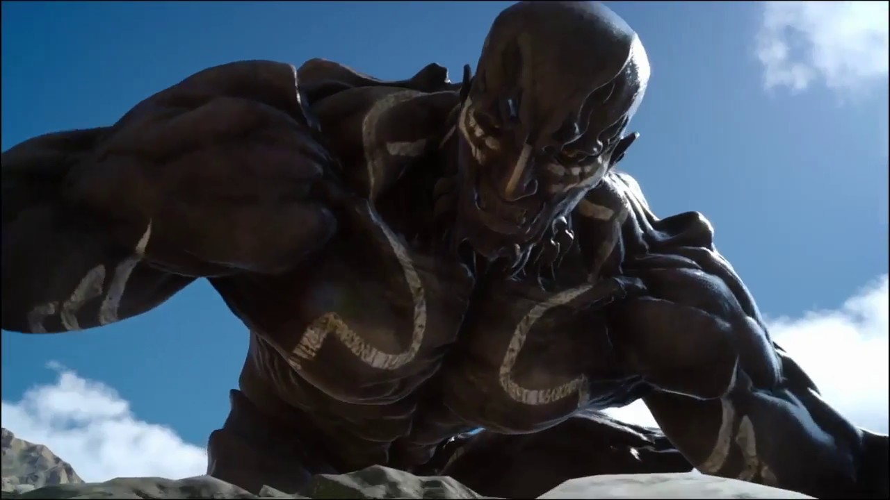 Final Fantasy XV All Summons: Titan, Ramuh, Leviathan, Shiva, Bahamut ft. Titan & glitch Bug