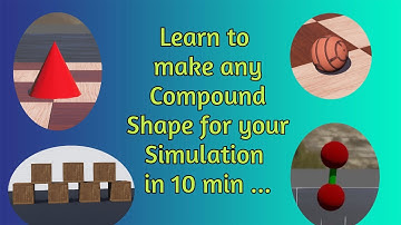 Multi-Node fusion | Generate Compound Shapes | Webots Simulator | [Tutorial 4]