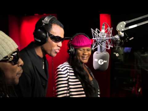 Wayne Wonder, Lady Saw & Frisco Kid freestyle on 1Xtra