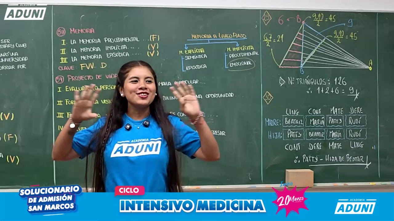SOLUCIONARIO ADMISIÓN 2026 - II