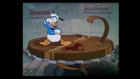Clock Cleaners - Still Censored on Disney+ (#disneyplus #donaldduck)